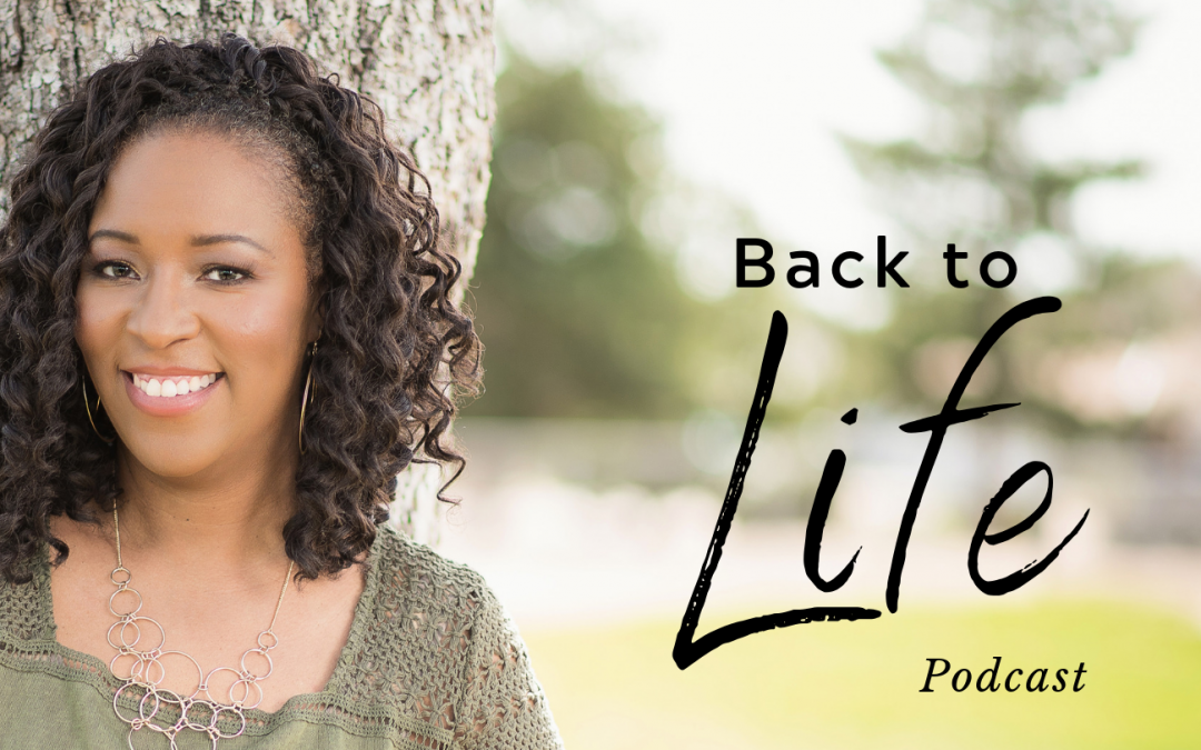 Intro to the Back to Life Podcast: A Therapist and a Microphone